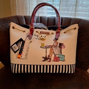 Nichole Lee Tote Bag